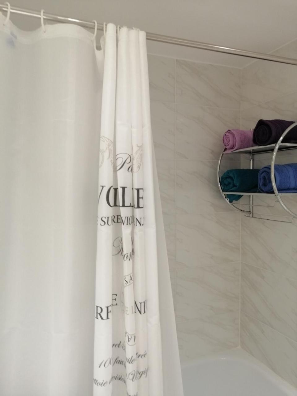 בואנוס איירס Petit Apartment En Avenida Belgrano מראה חיצוני תמונה